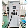 TUV APPROVED 223KW DC and AC integrated charging pile for car charging Three connectors